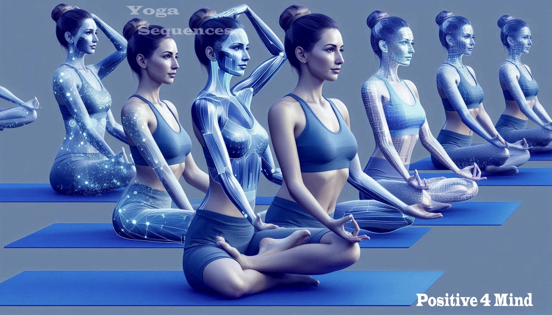 Yoga Sequences - Positive 4 Mind